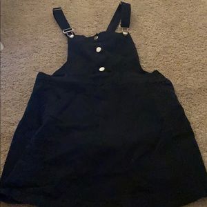 Overall skirt dress from h and m